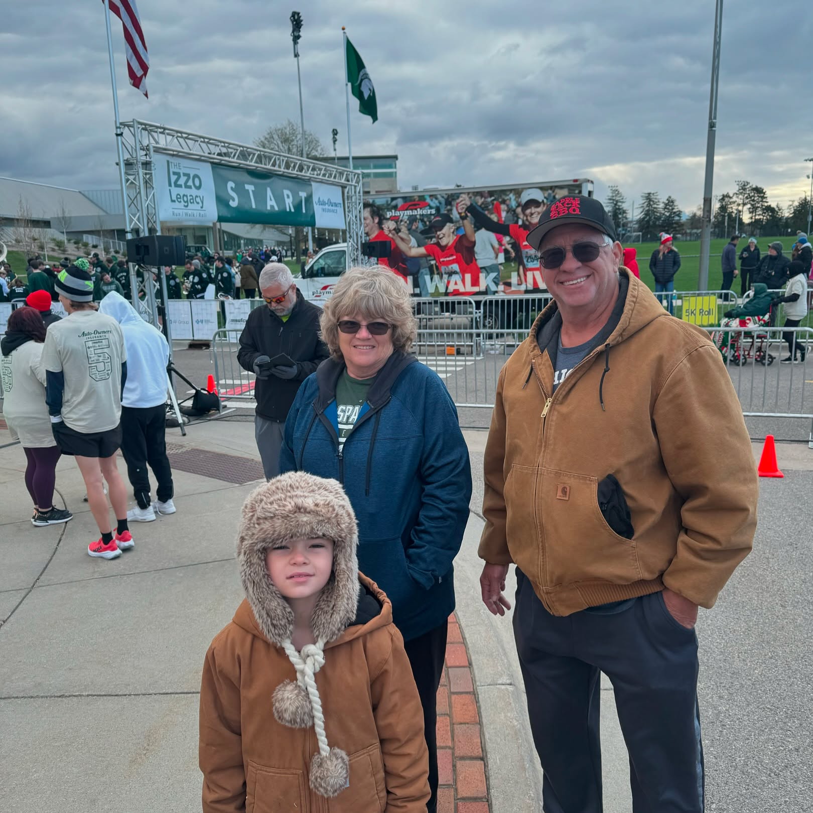 First Izzo Run (2024)